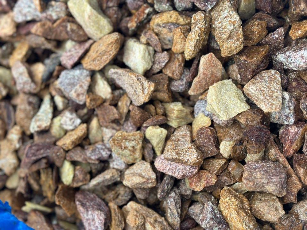 Златолит персиковый декоративная каменная крошка купить в Котельниках