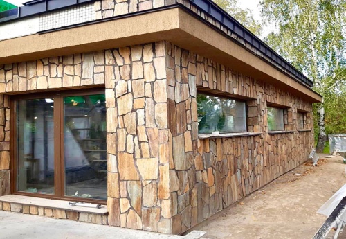 Плитняк кора дерева для фасада купить в Котельниках