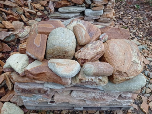 Златолит жёлтый, жёлто-зелёный глыбки и валуны для ланшафтного дизайна купить в Котельниках