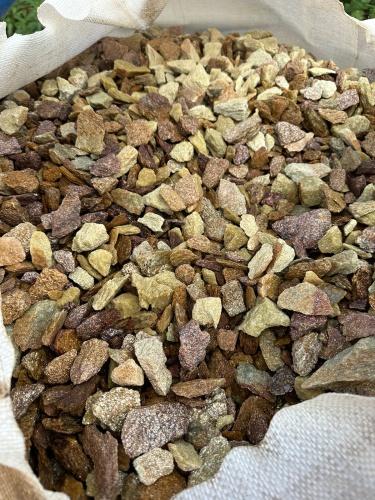 Златолит персиковый декоративная каменная крошка купить в Котельниках