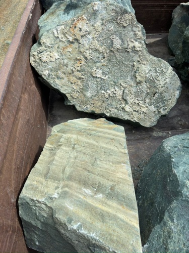 Ландшафтные глыбы зелёные 200-500 килограмм купить в Котельниках