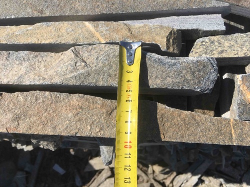 Горбушка златолит мультиколор для облицовки купить в Котельниках