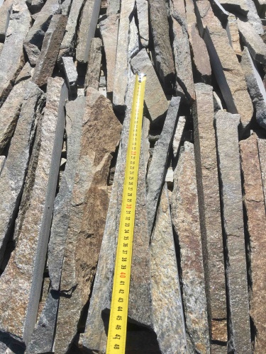 Горбушка златолит мультиколор для облицовки купить в Котельниках