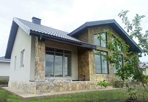 Плитняк златолит Уральский  для фасада купить в Котельниках