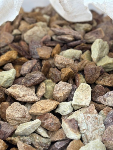 Златолит персиковый декоративная каменная крошка купить в Котельниках