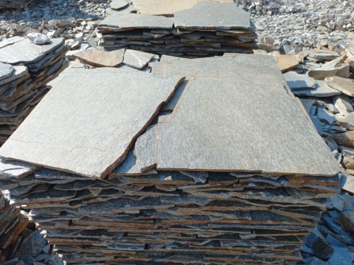 Серицит для облицовки цоколя, отмостки купить в Котельниках