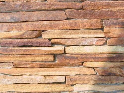 Горбушка златолит золотистый для облицовки купить в Котельниках