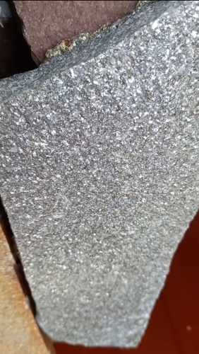 Плитняк златолит серебристый для фасада купить в Котельниках