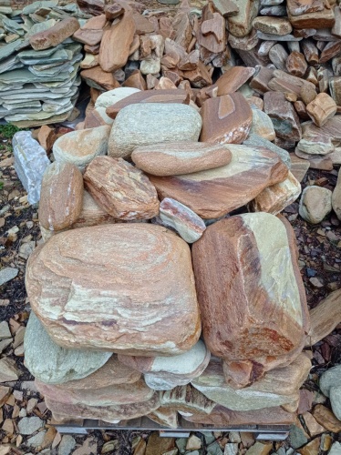 Златолит жёлтый, жёлто-зелёный глыбки и валуны для ланшафтного дизайна купить в Котельниках