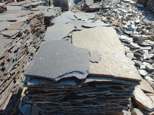 Серицит для облицовки цоколя, отмостки купить в Котельниках