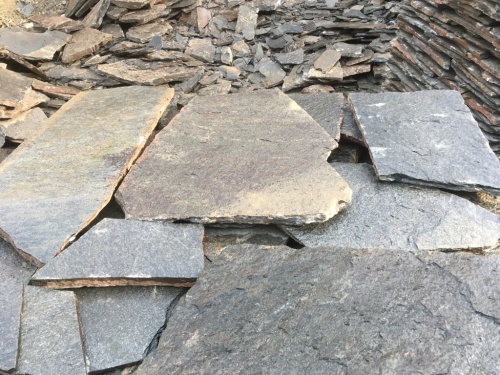 Серицит для облицовки цоколя, отмостки купить в Котельниках