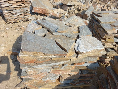 плитняк серицит для мощения