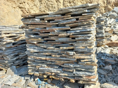 Плитняк серицит облицовочный 10-20мм купить в Котельниках